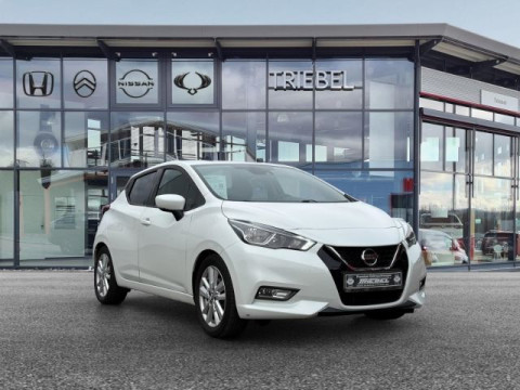 Ansicht 2 - Gebrauchtwagen Fahrzeug, Modell Micra der Marke Nissan von Verkäufer Autohaus Triebel GmbH