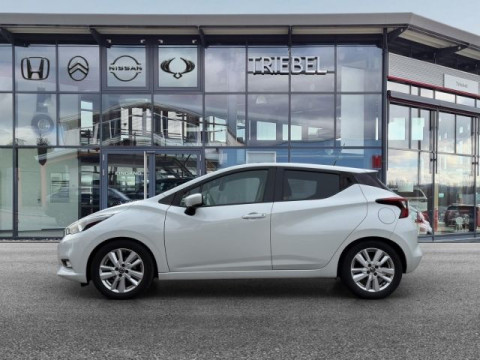 Ansicht 3 - Gebrauchtwagen Fahrzeug, Modell Micra der Marke Nissan von Verkäufer Autohaus Triebel GmbH