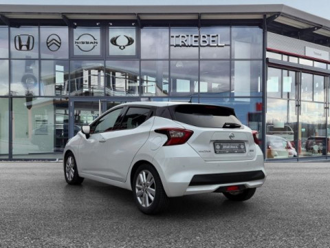 Ansicht 4 - Gebrauchtwagen Fahrzeug, Modell Micra der Marke Nissan von Verkäufer Autohaus Triebel GmbH