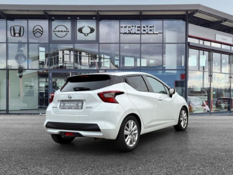 Ansicht 5 - Gebrauchtwagen Fahrzeug, Modell Micra der Marke Nissan von Verkäufer Autohaus Triebel GmbH