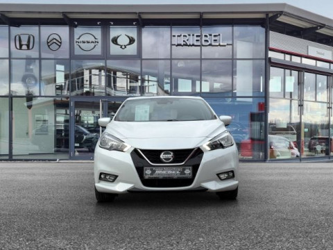 Ansicht 6 - Gebrauchtwagen Fahrzeug, Modell Micra der Marke Nissan von Verkäufer Autohaus Triebel GmbH