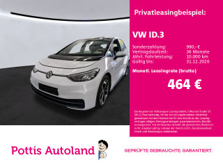 Volkswagen ID.3 PRO S NAVI KAMERA SITZHZG LED PDC