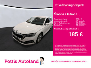 Škoda Octavia Combi 2.0 TDI DSG STYLE AHK NAVI HuD SITZHZG