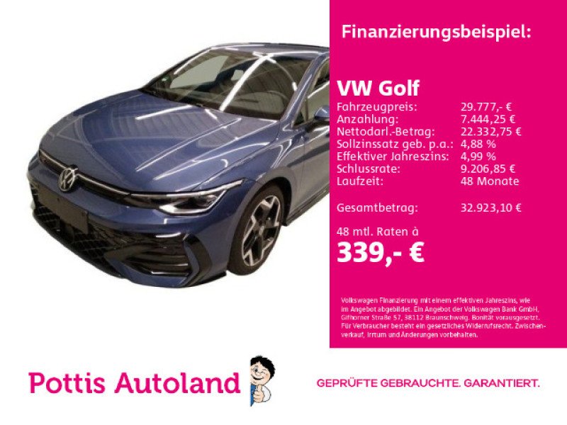 Bild 0: Volkswagen Golf 1.5 TSI R-LINE AHK NAVI IQ.LIGHT KAMERA