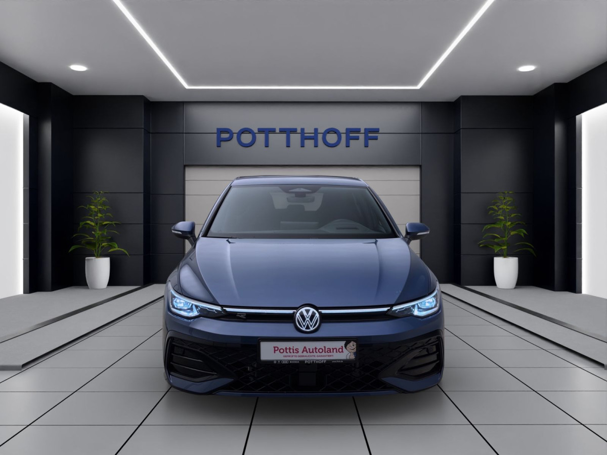 Thumb 7: Volkswagen Golf 1.5 TSI R-LINE AHK NAVI IQ.LIGHT KAMERA