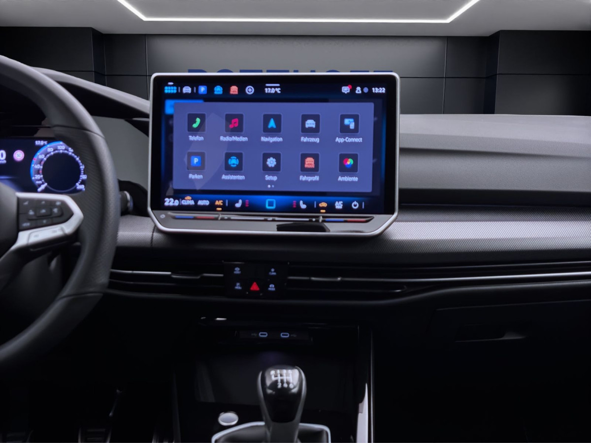 Thumb 14: Volkswagen Golf 1.5 TSI R-LINE AHK NAVI IQ.LIGHT KAMERA