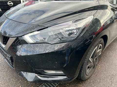 Ansicht 4 - Gebrauchtwagen Fahrzeug, Modell Micra der Marke Nissan von Verkäufer Autohaus Ebner GmbH