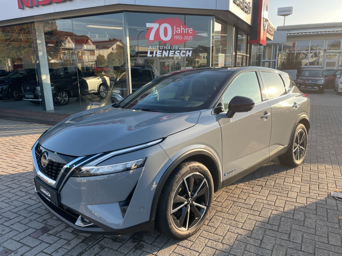 Ansicht 1 - Gebrauchtwagen Fahrzeug, Modell Qashqai der Marke Nissan von Verkäufer Autohaus Lienesch GmbH & Co.KG