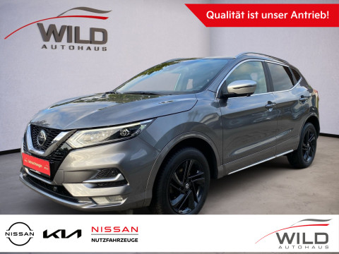 Ansicht 1 - Gebrauchtwagen Fahrzeug, Modell Qashqai der Marke Nissan von Verkäufer Autohaus Wild GmbH