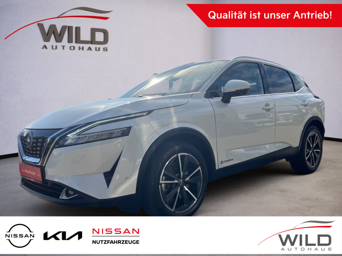 Ansicht 1 - Gebrauchtwagen Fahrzeug, Modell Qashqai der Marke Nissan von Verkäufer Autohaus Wild GmbH