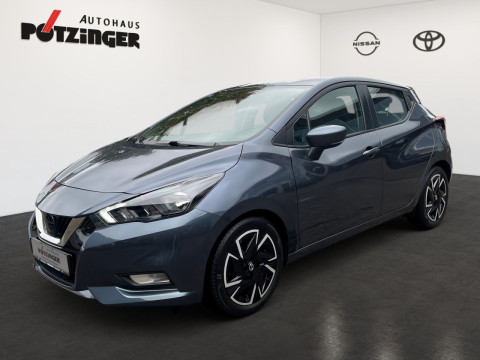 Ansicht 1 - Gebrauchtwagen Fahrzeug, Modell Micra der Marke Nissan von Verkäufer Autohaus Pötzinger GmbH