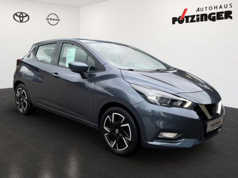 Ansicht 2 - Gebrauchtwagen Fahrzeug, Modell Micra der Marke Nissan von Verkäufer Autohaus Pötzinger GmbH