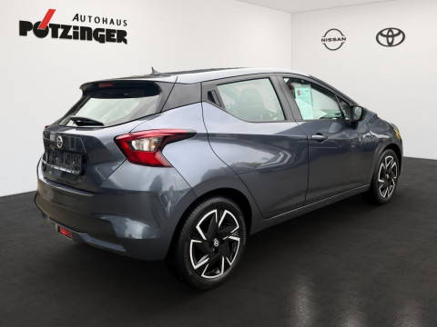 Ansicht 3 - Gebrauchtwagen Fahrzeug, Modell Micra der Marke Nissan von Verkäufer Autohaus Pötzinger GmbH