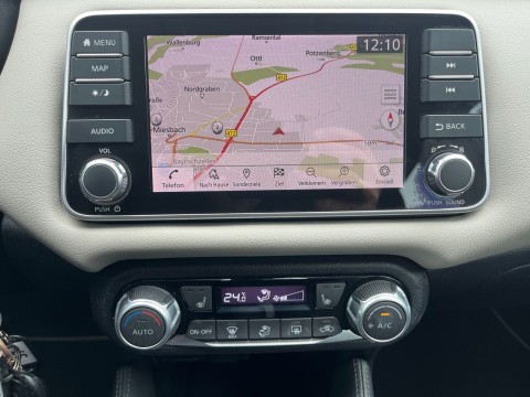 Ansicht 9 - Gebrauchtwagen Fahrzeug, Modell Micra der Marke Nissan von Verkäufer Autohaus Pötzinger GmbH