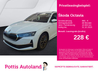 Škoda Octavia Combi 2.0 TDI DSG SELECTION TOUR PANO NAVI SITZHZG