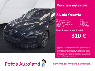 Škoda Octavia Combi 1.5 TSI mHEV DSG SPORTLINE PANO AHK NAVI 360°