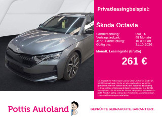 Škoda Octavia Combi 2.0 TDI DSG SPORTLINE NAVI SITZHZG PDC MATRIX