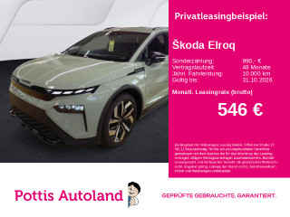 Škoda Elroq 85 SPORTLINE AHK NAVI KAMERA SITZHZG MATRIX