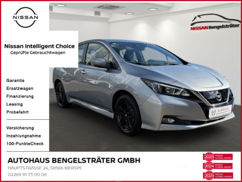 Ansicht 2 - Gebrauchtwagen Fahrzeug, Modell Leaf der Marke Nissan von Verkäufer Autohaus Bengelsträter GmbH
