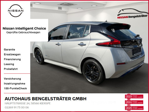 Ansicht 4 - Gebrauchtwagen Fahrzeug, Modell Leaf der Marke Nissan von Verkäufer Autohaus Bengelsträter GmbH