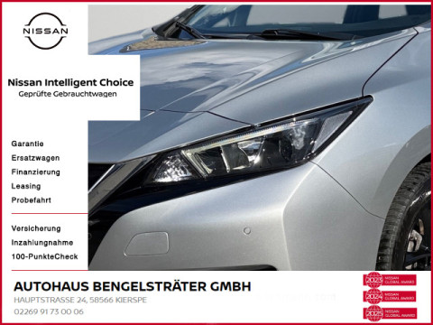 Ansicht 5 - Gebrauchtwagen Fahrzeug, Modell Leaf der Marke Nissan von Verkäufer Autohaus Bengelsträter GmbH
