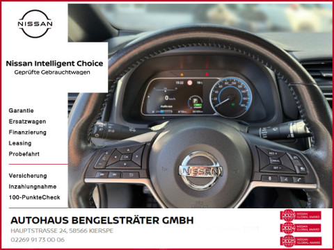 Ansicht 8 - Gebrauchtwagen Fahrzeug, Modell Leaf der Marke Nissan von Verkäufer Autohaus Bengelsträter GmbH