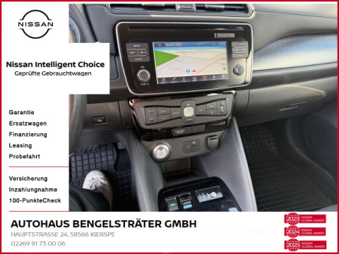 Ansicht 9 - Gebrauchtwagen Fahrzeug, Modell Leaf der Marke Nissan von Verkäufer Autohaus Bengelsträter GmbH
