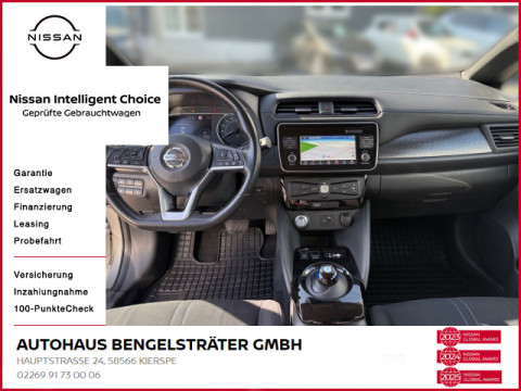 Ansicht 10 - Gebrauchtwagen Fahrzeug, Modell Leaf der Marke Nissan von Verkäufer Autohaus Bengelsträter GmbH