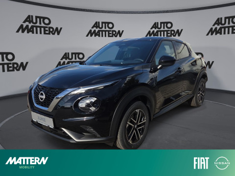 Ansicht 1 - Gebrauchtwagen Fahrzeug, Modell Juke der Marke Nissan von Verkäufer Mattern GmbH