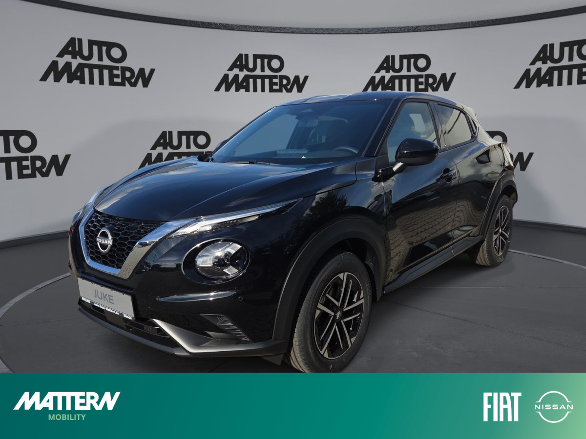 Ansicht 1 - Gebrauchtwagen Fahrzeug, Modell Juke der Marke Nissan von Verkäufer Mattern GmbH