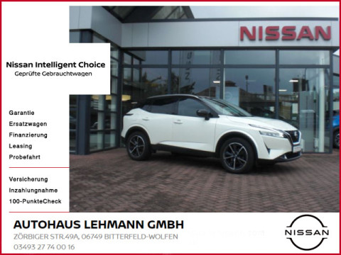 Automodell: Qashqai in der Farbe weiß