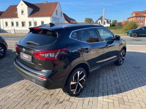 Ansicht 6 - Gebrauchtwagen Fahrzeug, Modell Qashqai der Marke Nissan von Verkäufer Autohaus Lienesch GmbH & Co.KG