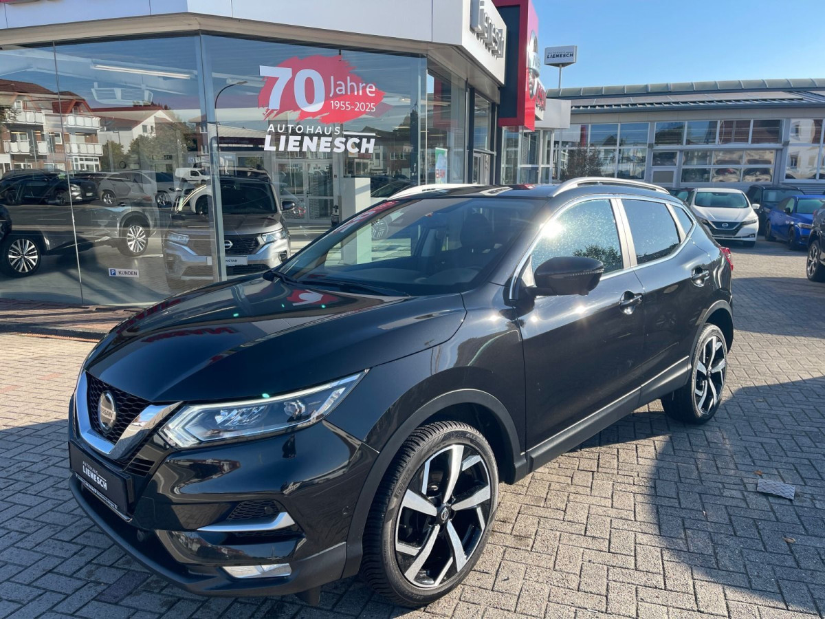 Ansicht 1 - Gebrauchtwagen Fahrzeug, Modell Qashqai der Marke Nissan von Verkäufer Autohaus Lienesch GmbH & Co.KG