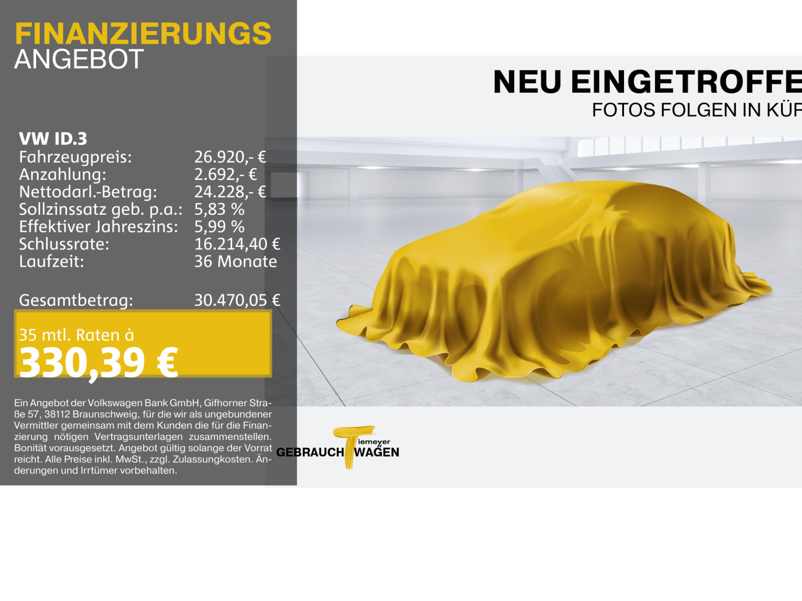 Volkswagen ID.3 PRO LM18