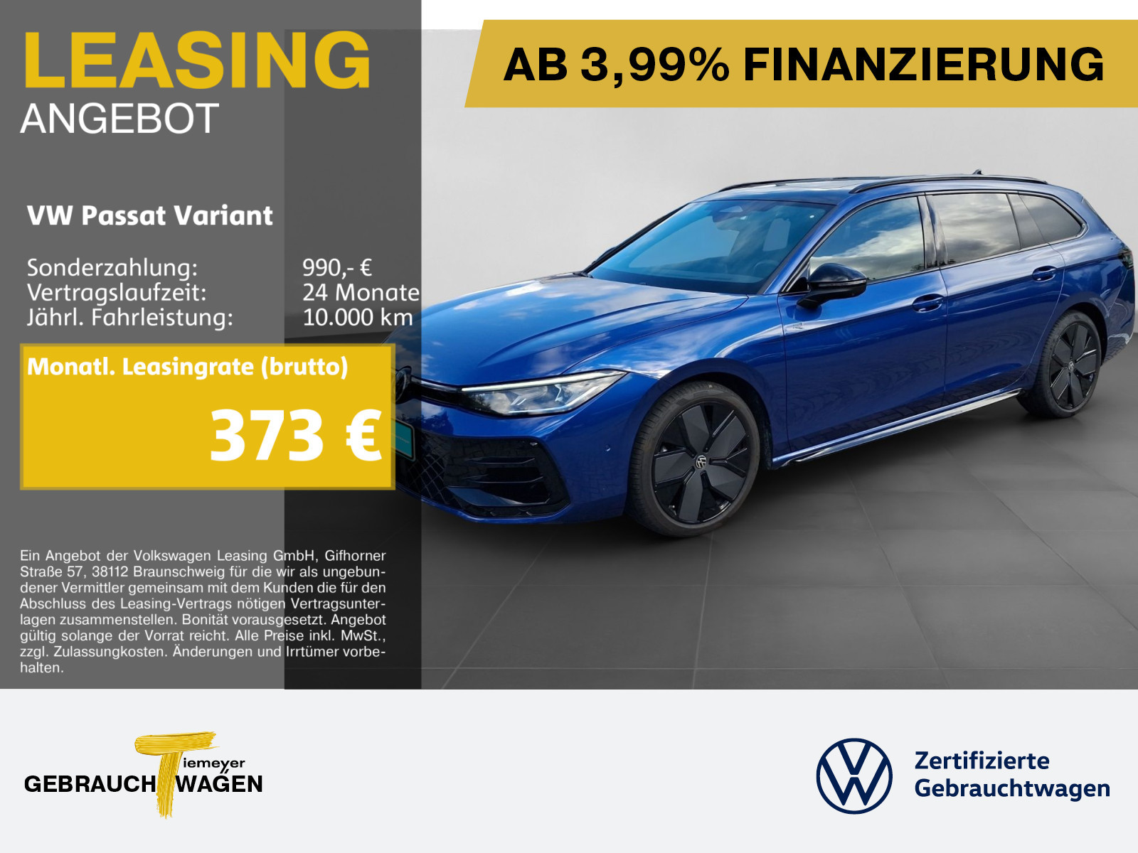 Volkswagen Passat Variant 2.0 Volkswagen Passat Variant 2.0