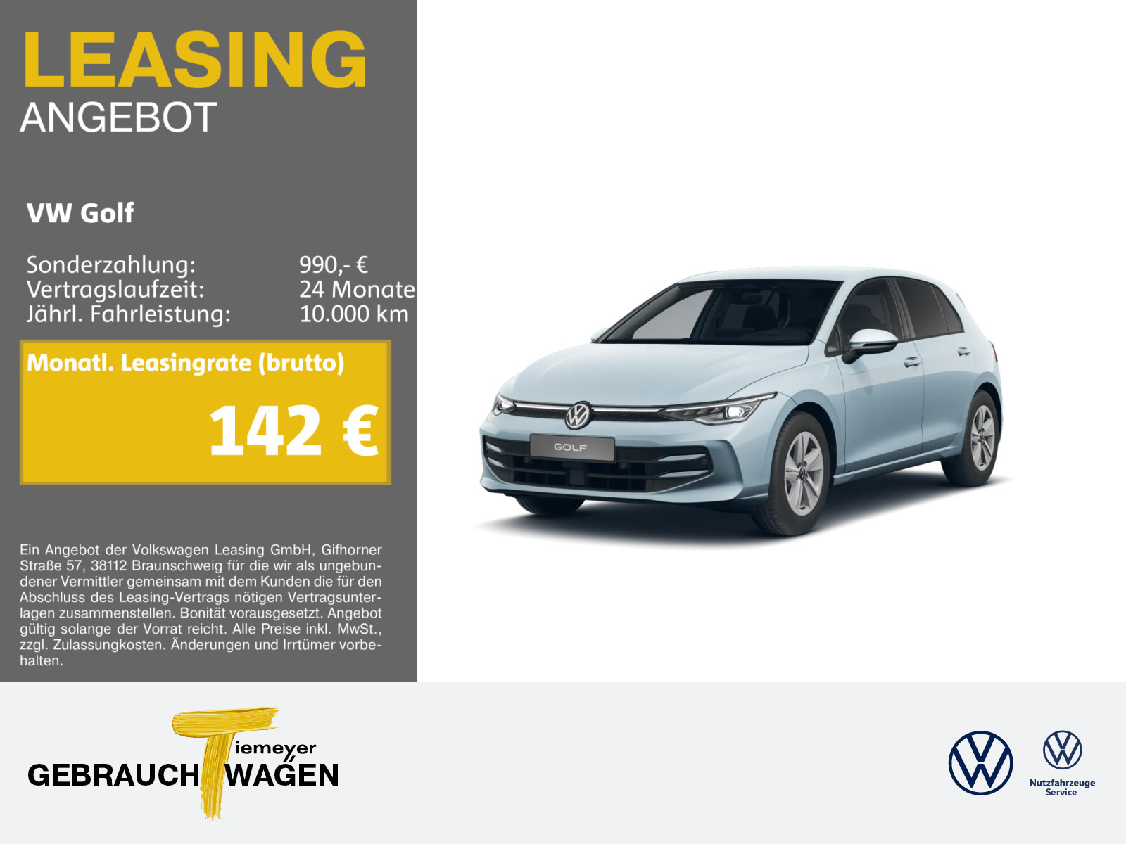 Volkswagen Golf 1.5 TSI
