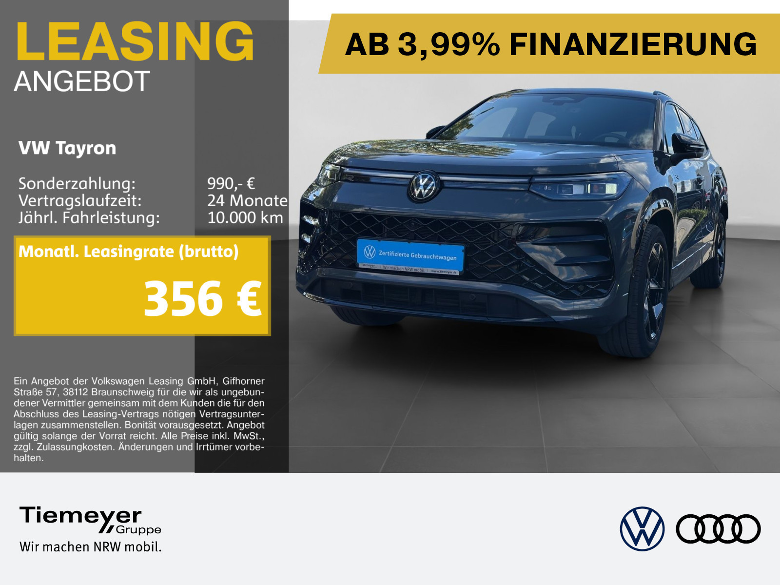 Volkswagen Tayron 2.0 TDI Volkswagen Tayron 2.0 TDI