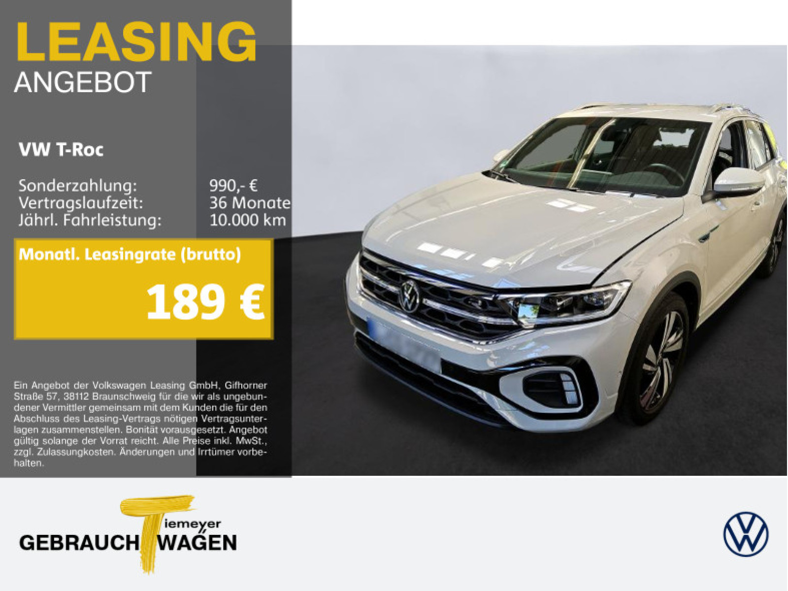 Volkswagen T-Roc 1.5 TSI