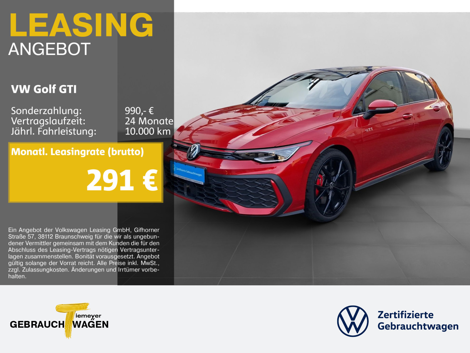 Volkswagen Golf GTI LM19 Volkswagen Golf GTI LM19