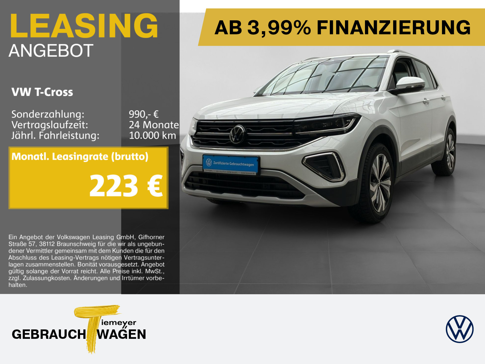 Volkswagen T-Cross 1.0 TSI Volkswagen T-Cross 1.0 TSI