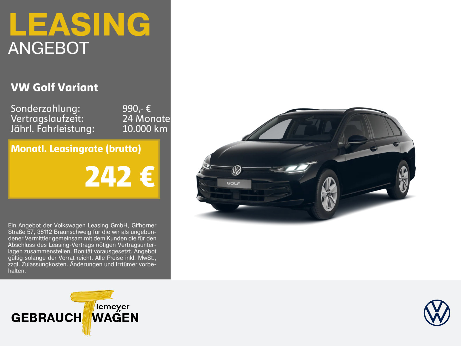 Volkswagen Golf Variant 1.5