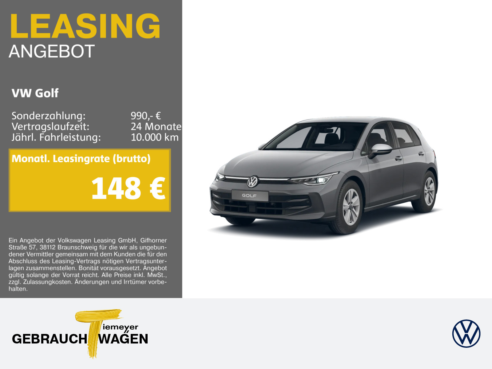 Volkswagen Golf 1.5 TSI Volkswagen Golf 1.5 TSI