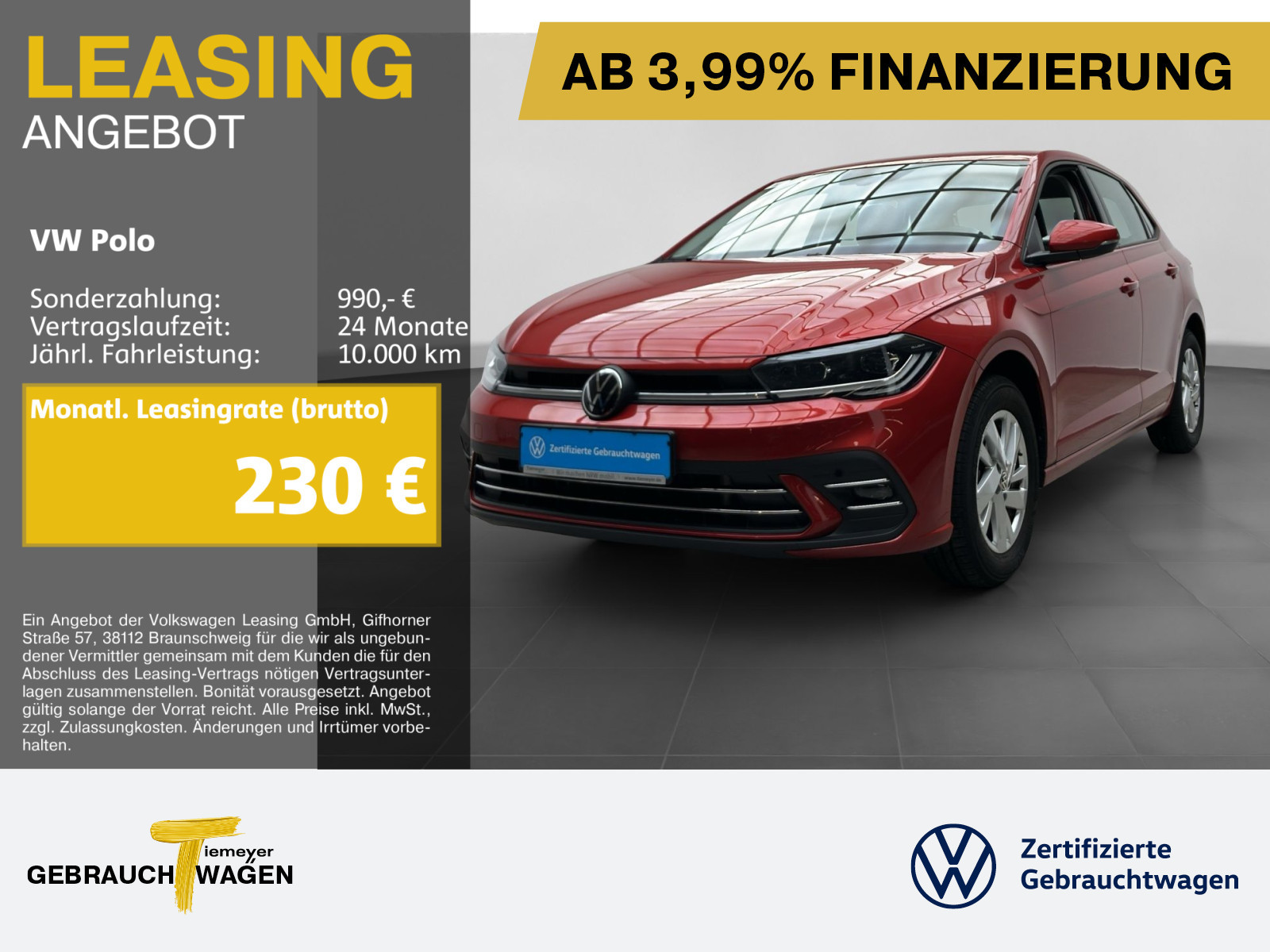 Volkswagen Polo 1.0 TSI Volkswagen Polo 1.0 TSI