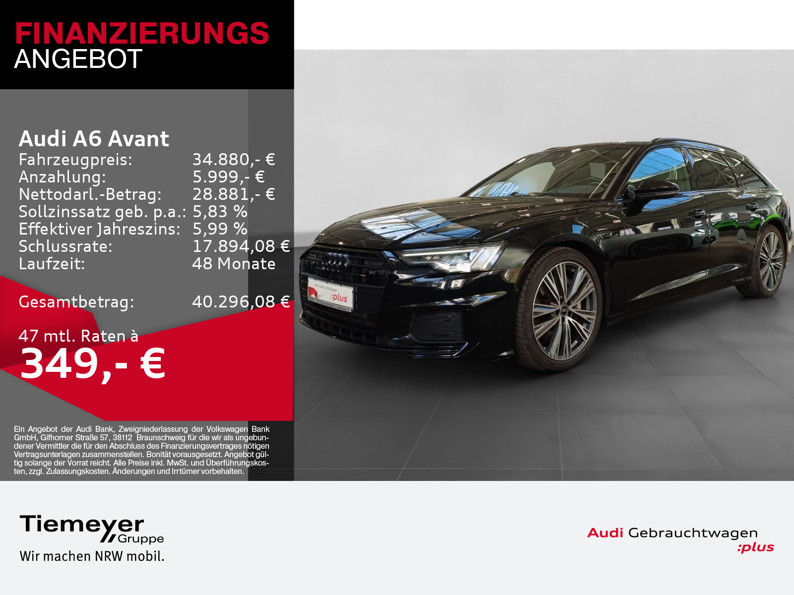 Audi A6 Avant 55