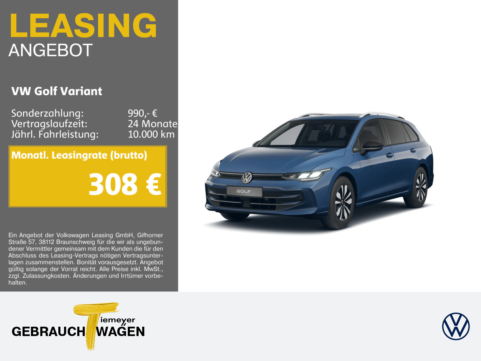 Volkswagen Golf Variant 2.0