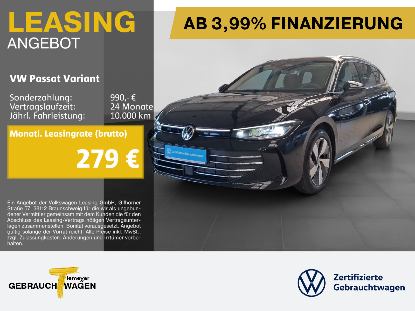 Volkswagen Passat Variant 1.5 Volkswagen Passat Variant 1.5