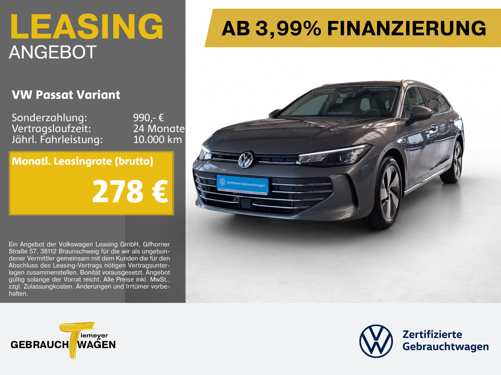 Volkswagen Passat Variant 1.5 Volkswagen Passat Variant 1.5