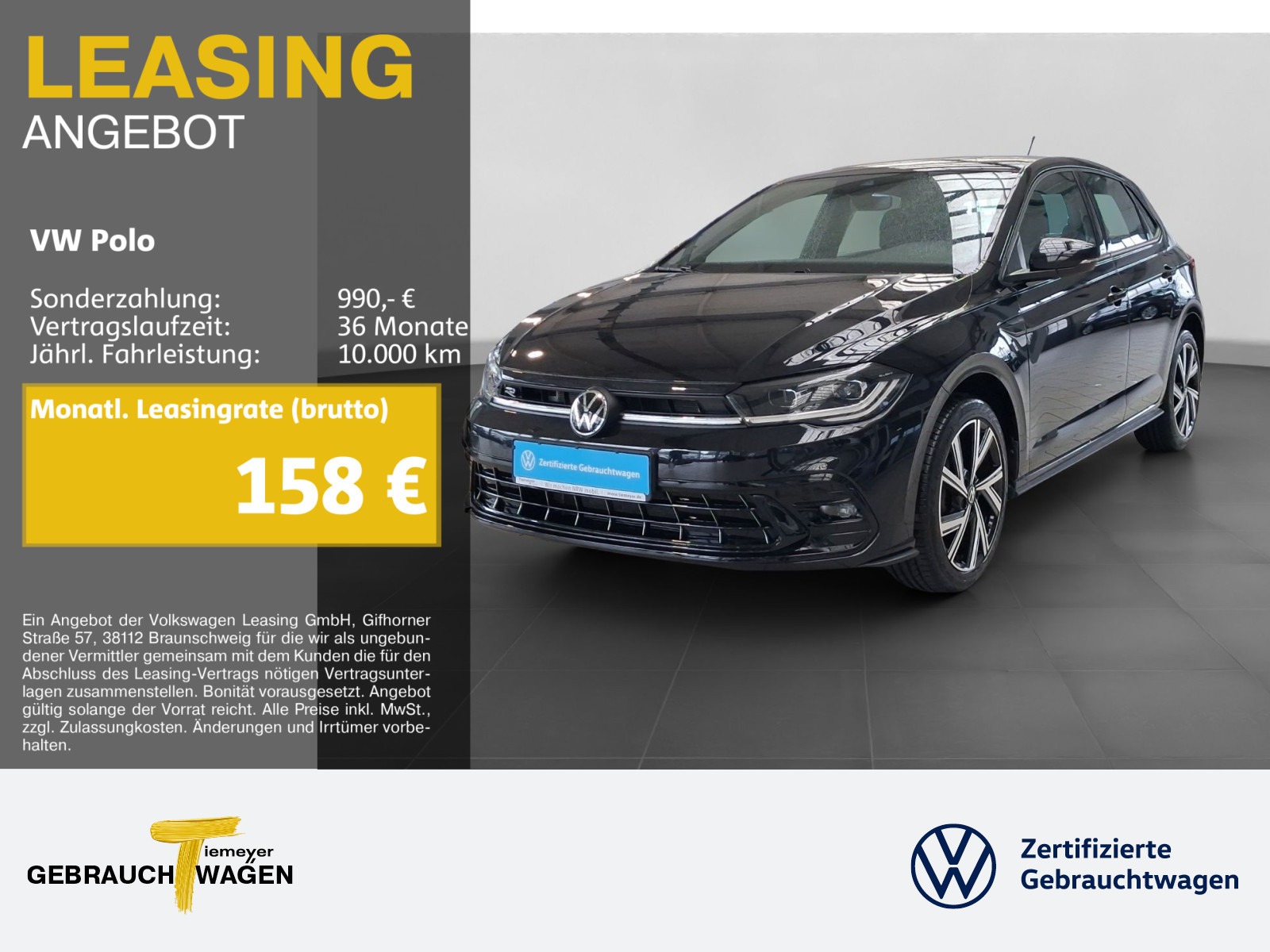 Volkswagen Polo 1.0 TSI Volkswagen Polo 1.0 TSI