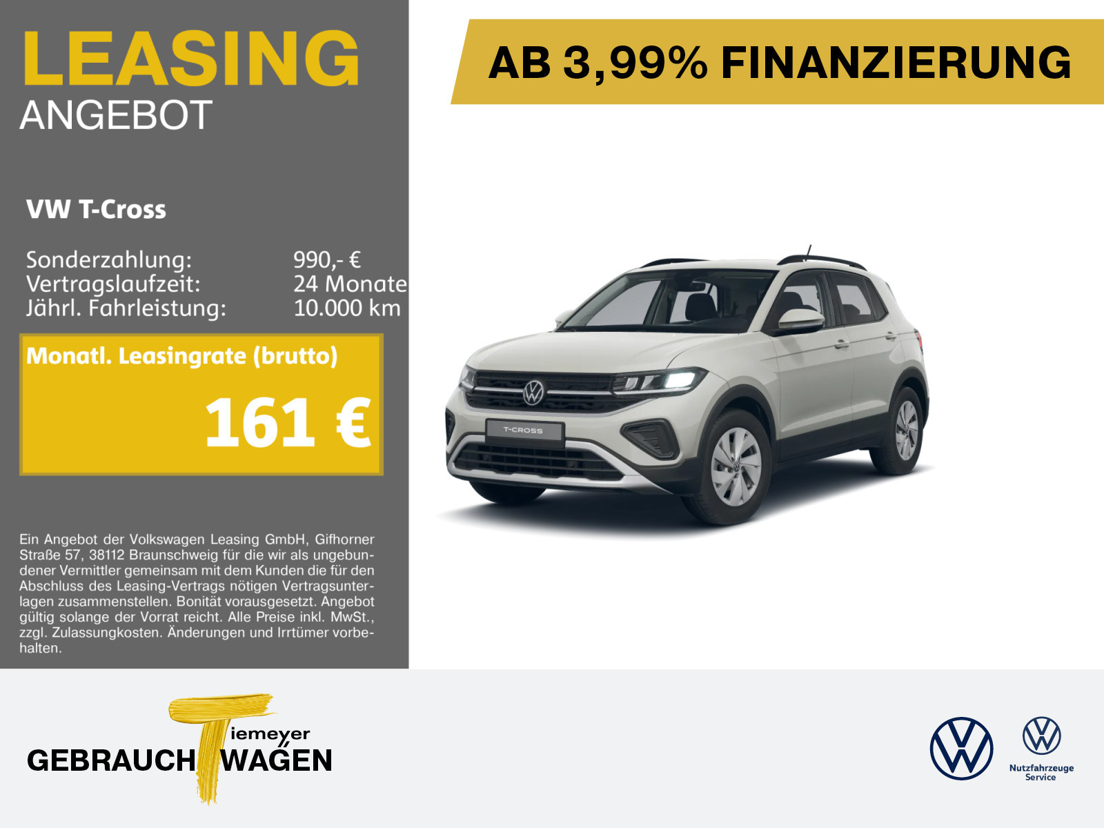 Volkswagen T-Cross 1.0 TSI Volkswagen T-Cross 1.0 TSI
