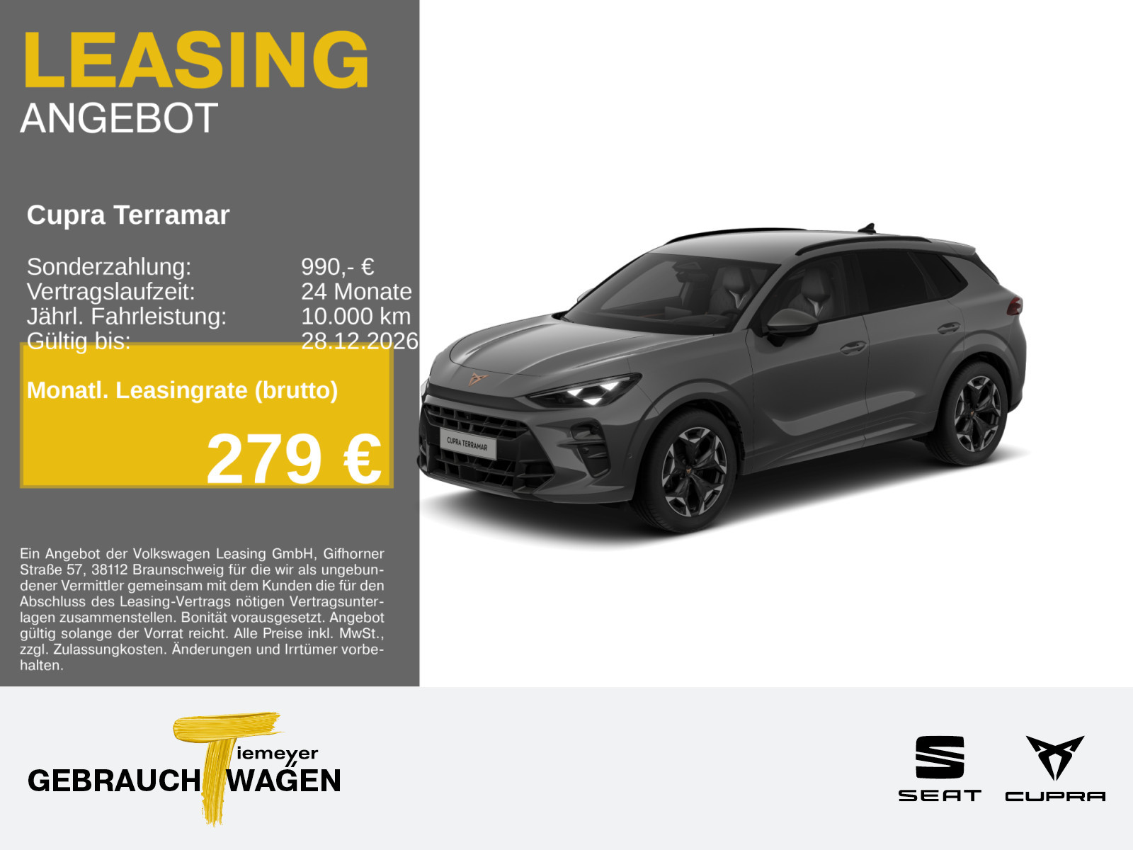 Cupra Terramar 2.0 TSI Cupra Terramar 2.0 TSI
